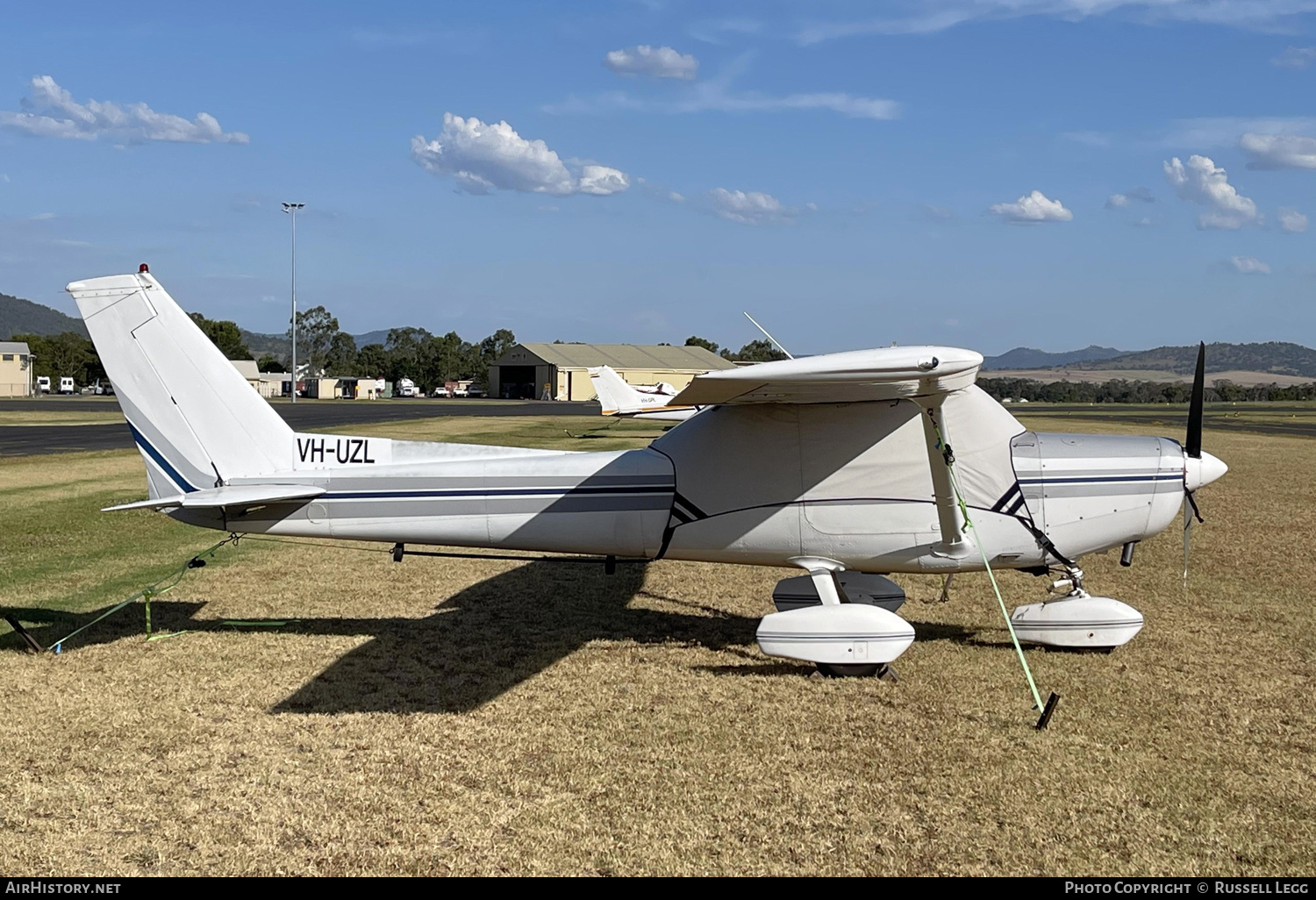 Aircraft Photo of VH-UZL | Cessna 152 | AirHistory.net #528126