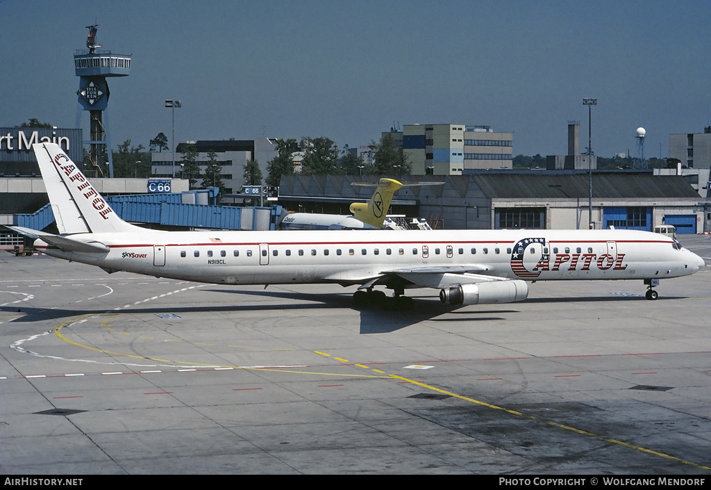 Aircraft Photo of N919CL | McDonnell Douglas DC-8-63CF | Capitol Air | AirHistory.net #528129