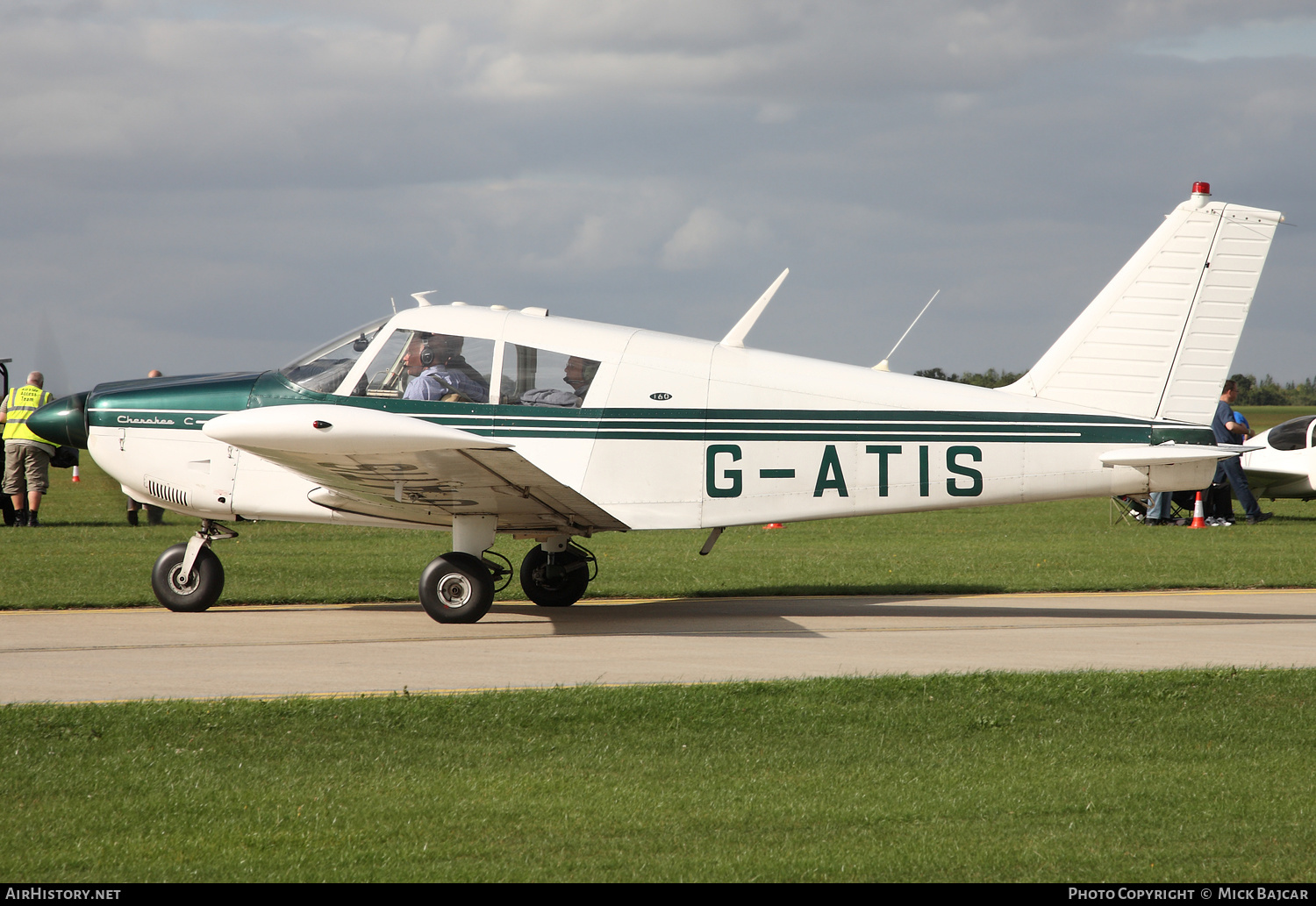 Aircraft Photo of G-ATIS | Piper PA-28-160 Cherokee C | AirHistory.net #528134
