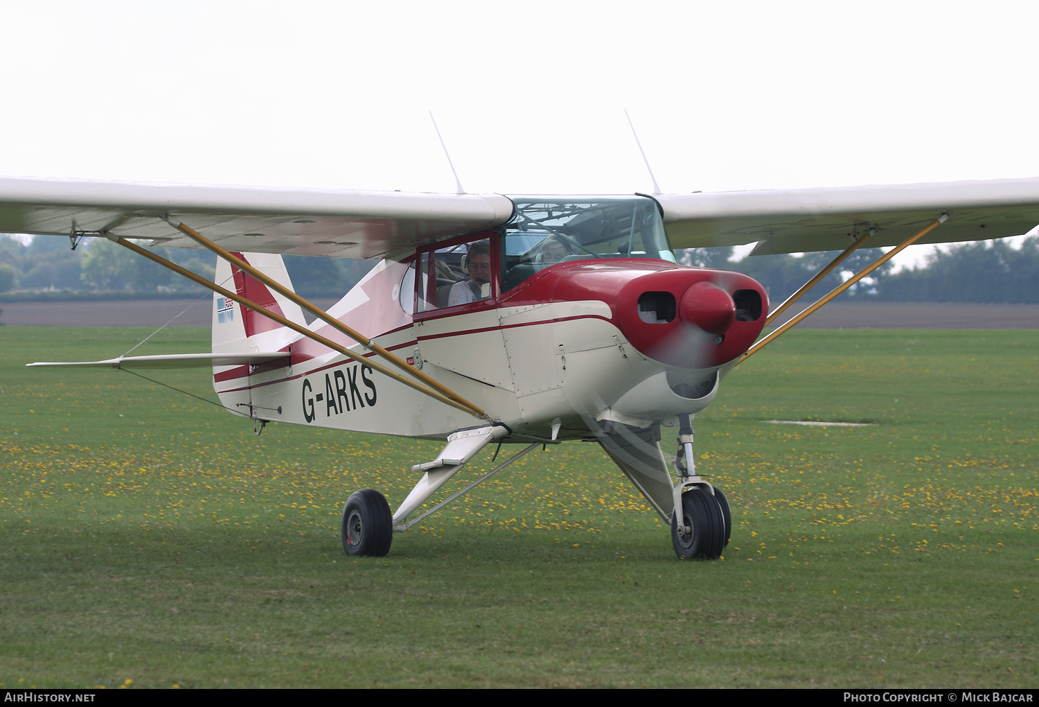 Aircraft Photo of G-ARKS | Piper PA-22-108 Colt | AirHistory.net #528136