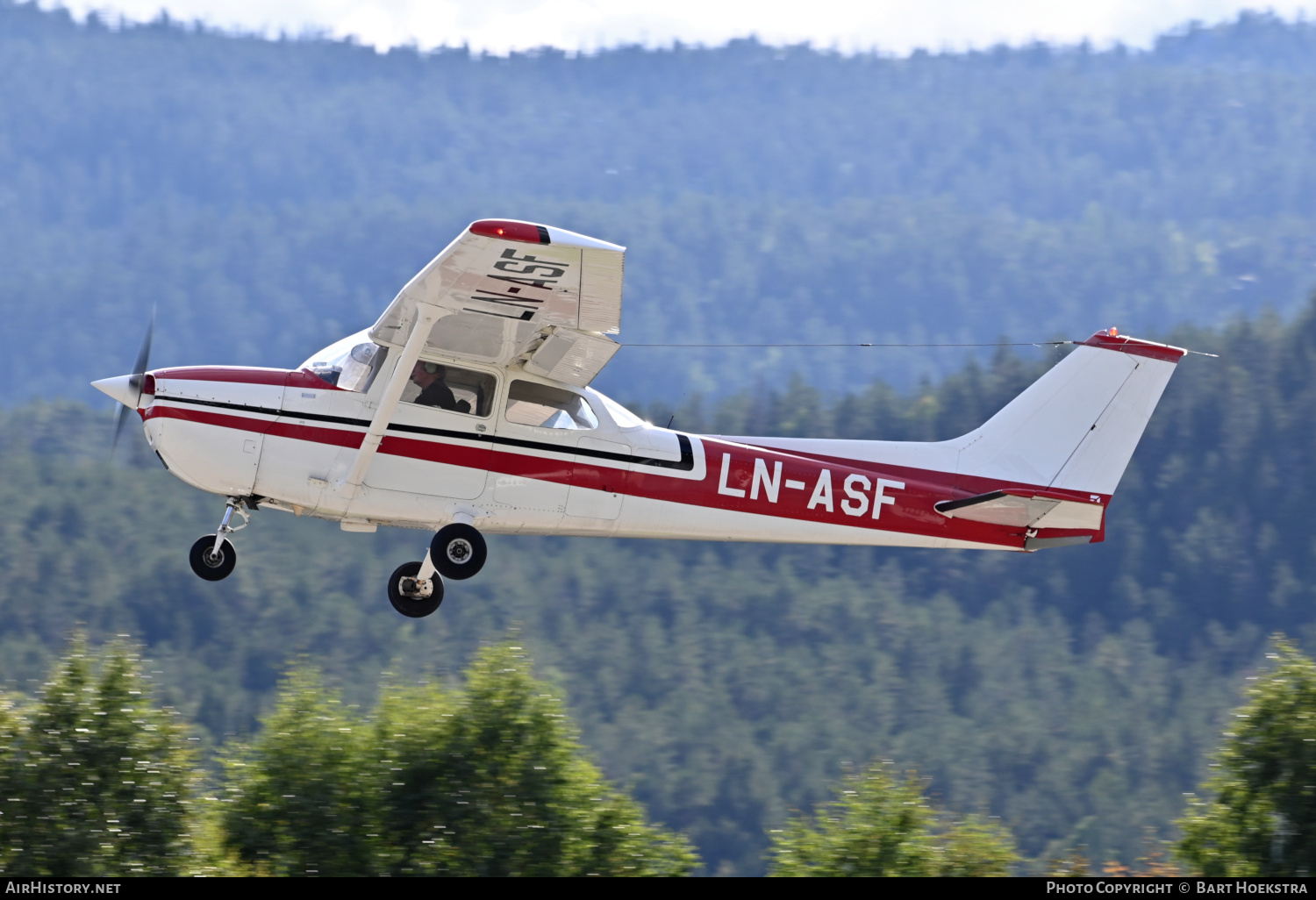 Aircraft Photo of LN-ASF | Reims F172M | AirHistory.net #528142