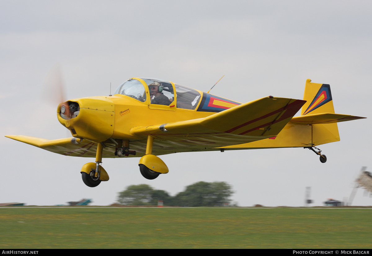 Aircraft Photo of G-BDJD | Jodel D-112 | AirHistory.net #528146