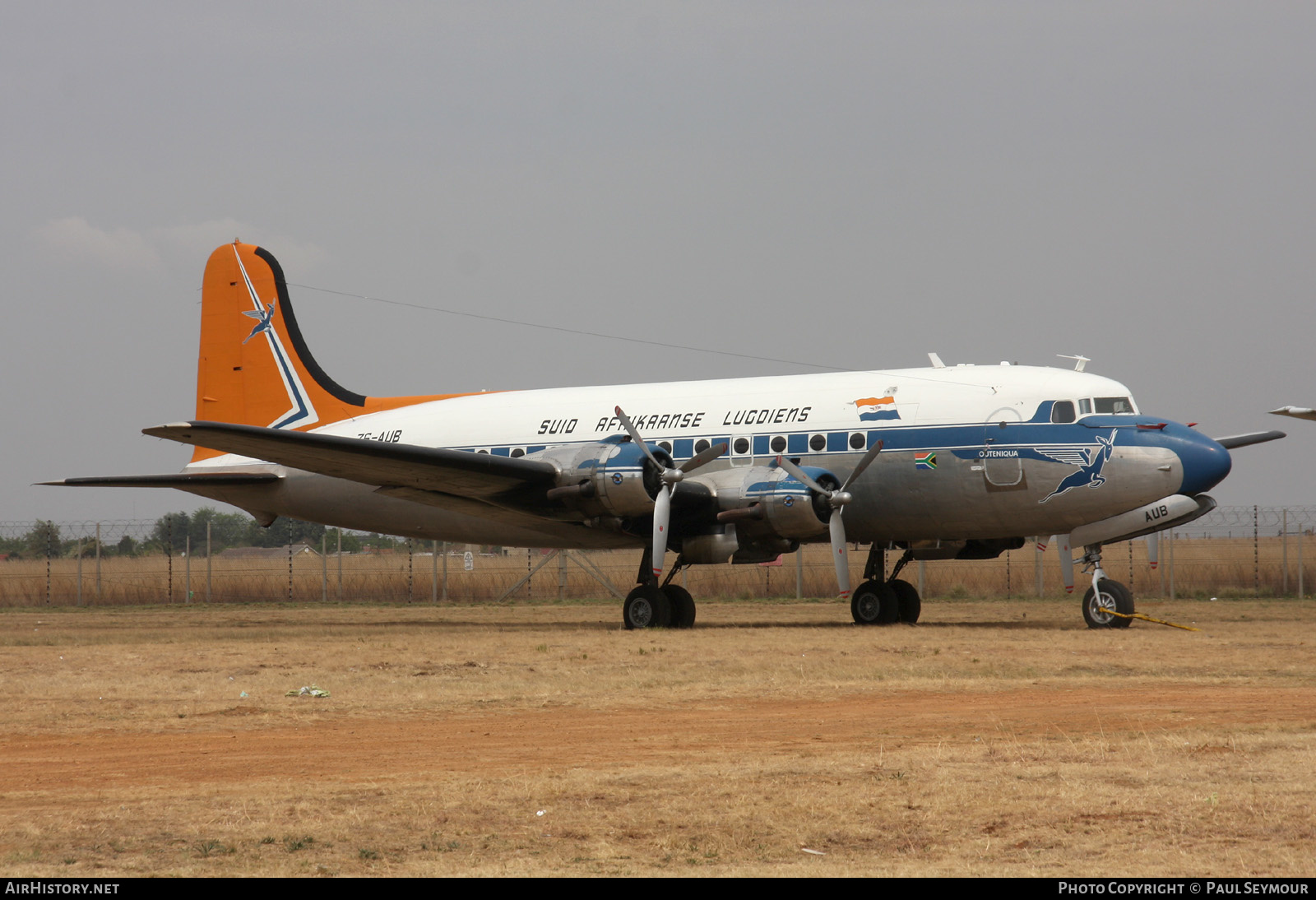 Aircraft Photo of ZS-AUB | Douglas DC-4-1009 | South African Airways - Suid-Afrikaanse Lugdiens | AirHistory.net #528147