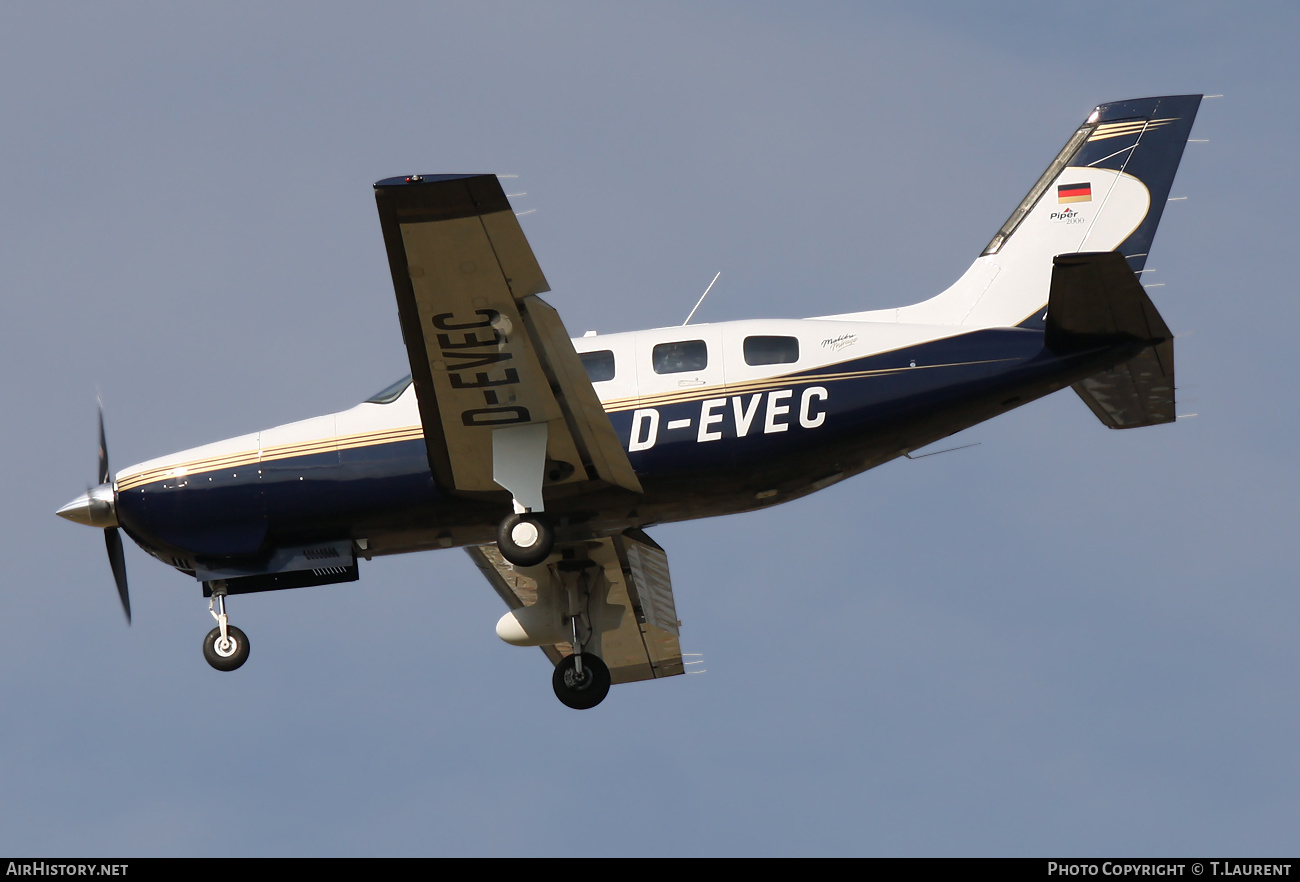 Aircraft Photo of D-EVEC | Piper PA-46-350P M350 | AirHistory.net #528148