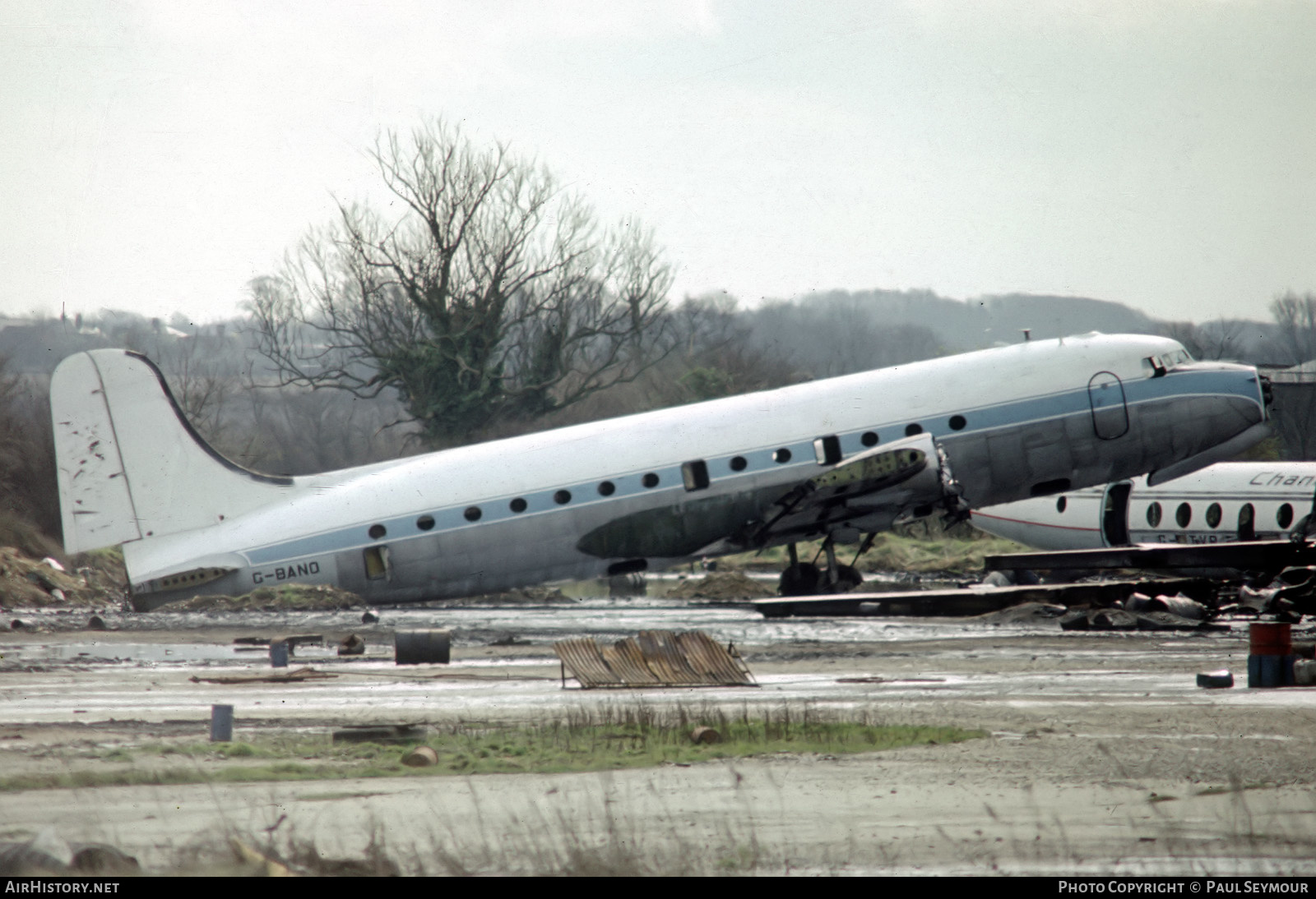 Aircraft Photo of G-BANO | Douglas DC-4-1009 | AirHistory.net #528149