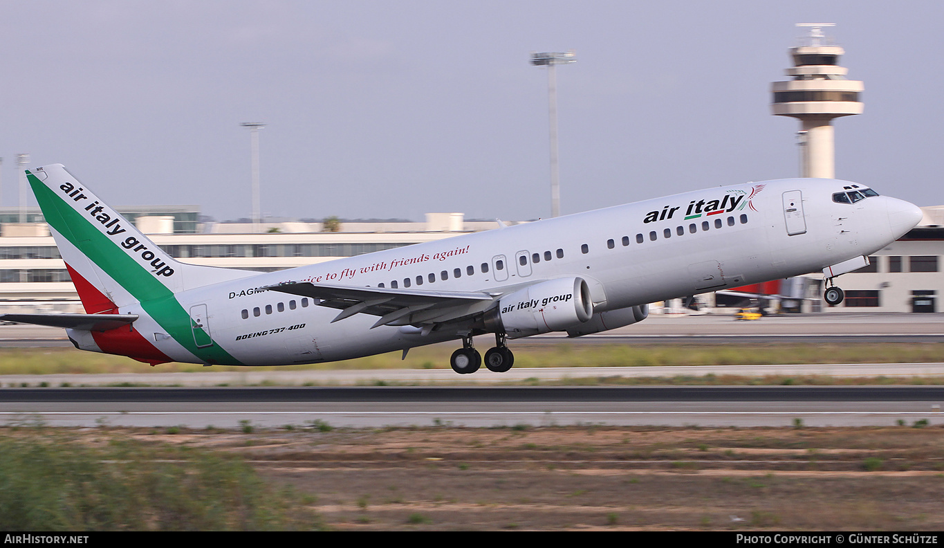 Aircraft Photo of D-AGMR | Boeing 737-430 | Air Italy | AirHistory.net #528151