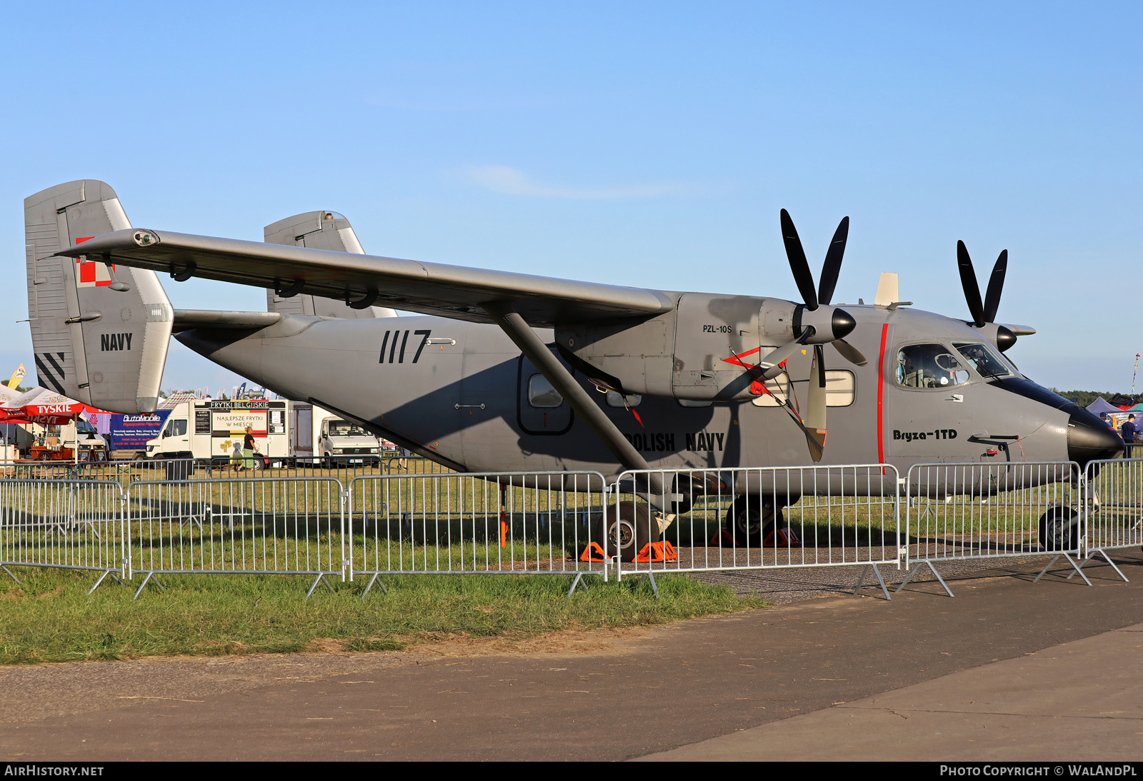 Aircraft Photo of 1117 | PZL-Mielec M-28B Bryza 1TD | Poland - Navy | AirHistory.net #528154