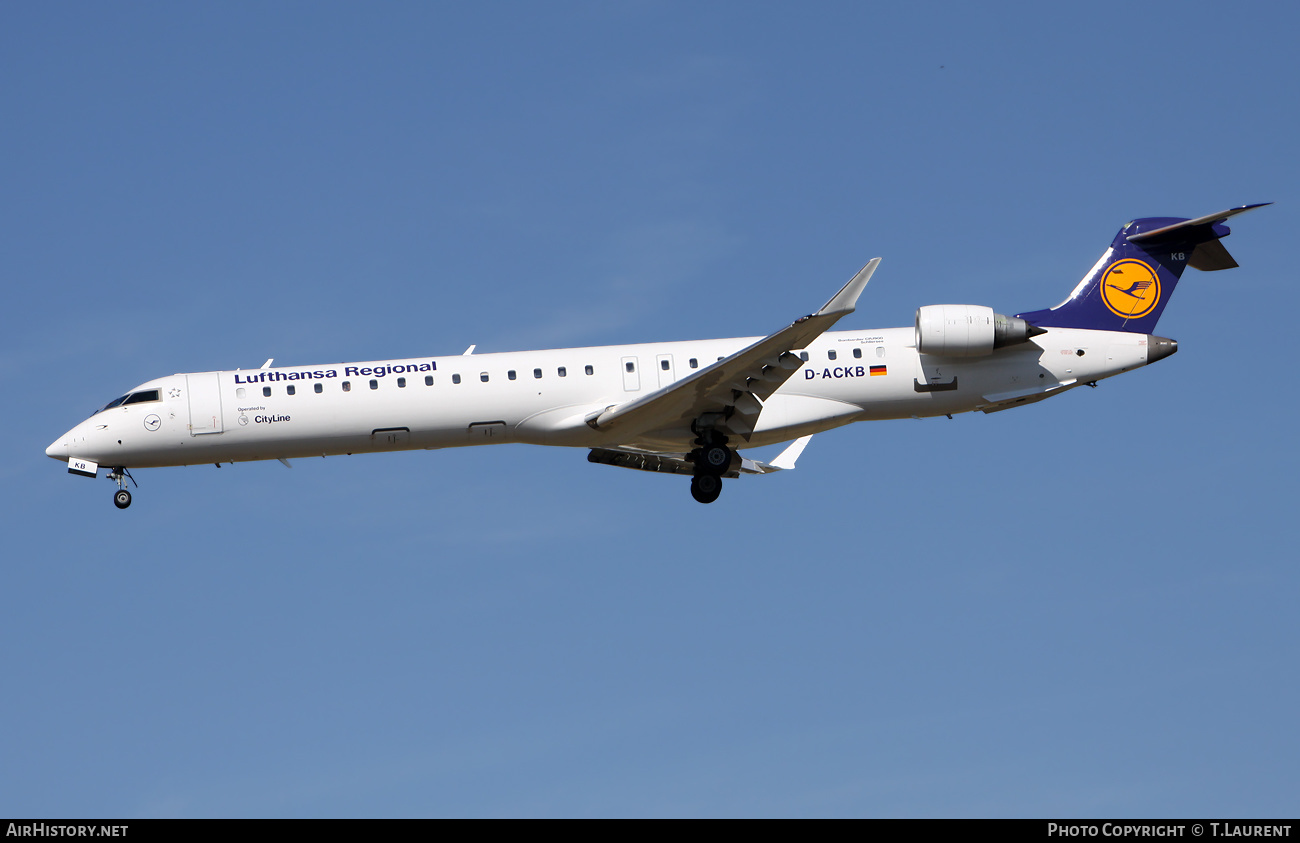 Aircraft Photo of D-ACKB | Bombardier CRJ-900LR (CL-600-2D24) | Lufthansa Regional | AirHistory.net #528155