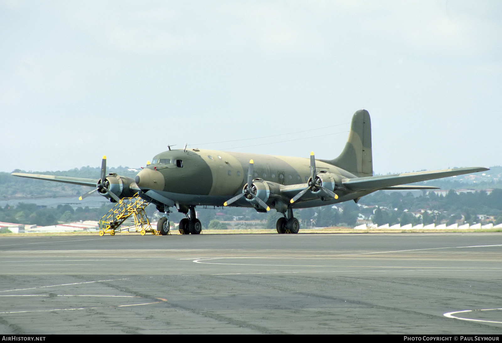 Aircraft Photo of 6904 | Douglas DC-4-1009 | South Africa - Air Force | AirHistory.net #528161