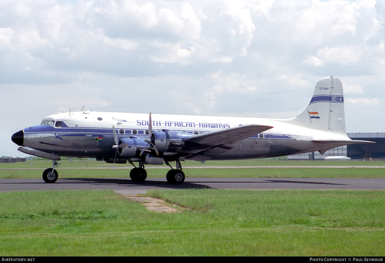 Aircraft Photo of ZS-BMH | Douglas DC-4-1009 | South African Airways - Suid-Afrikaanse Lugdiens | AirHistory.net #528162