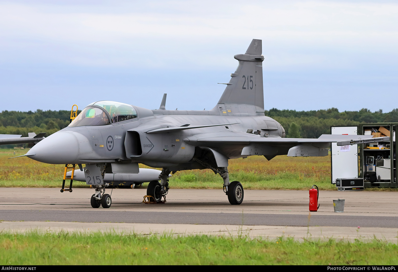 Aircraft Photo of 39215 | Saab JAS 39C Gripen | Sweden - Air Force | AirHistory.net #528166