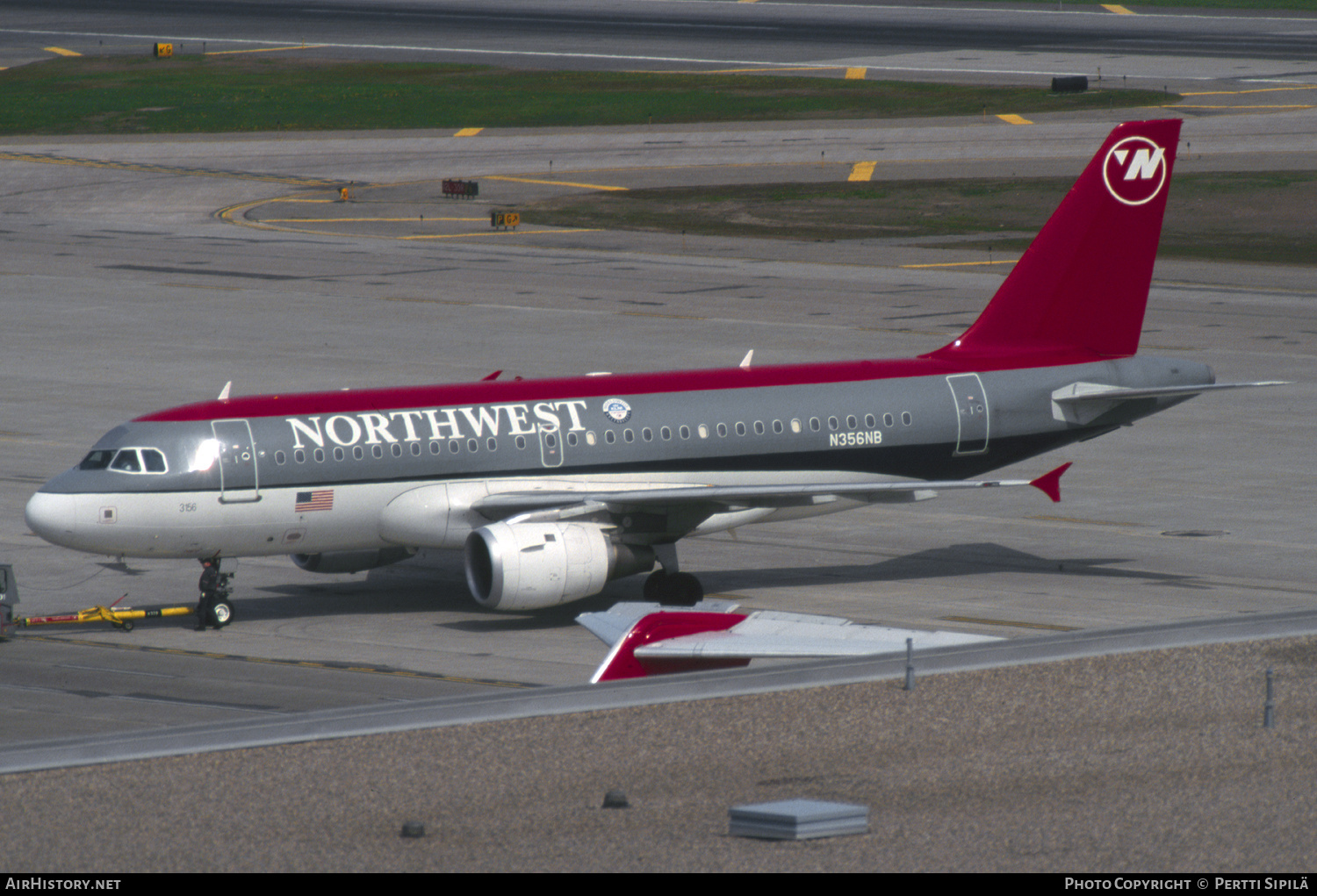 Aircraft Photo of N356NB | Airbus A319-114 | Northwest Airlines | AirHistory.net #528168