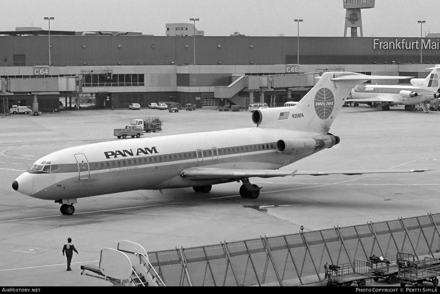 Aircraft Photo of N356PA | Boeing 727-21 | Pan American World Airways - Pan Am | AirHistory.net #528169