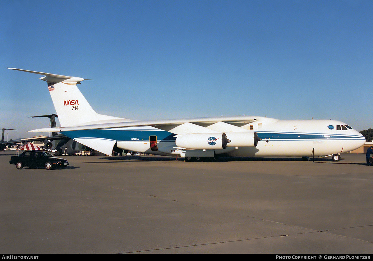 Aircraft Photo of N714NA / NASA 714 | Lockheed L-300-50A Starlifter | NASA - National Aeronautics and Space Administration | AirHistory.net #528171