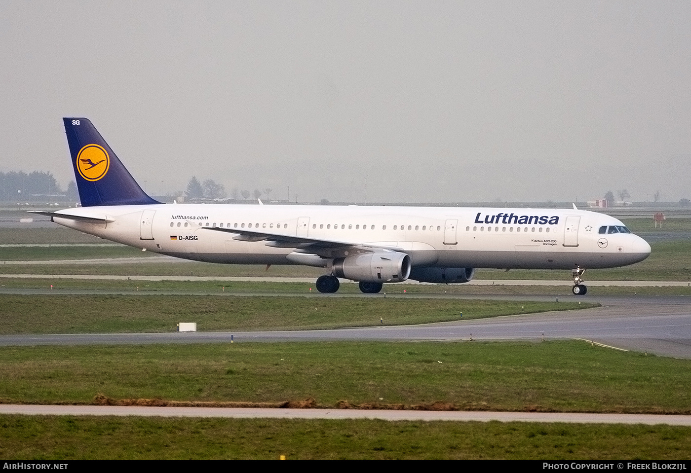 Aircraft Photo of D-AISG | Airbus A321-231 | Lufthansa | AirHistory.net #528174