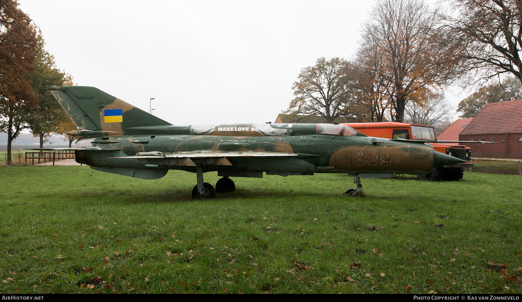 Aircraft Photo of 1889 | Mikoyan-Gurevich MiG-21bis | Hungary - Air Force | AirHistory.net #528176