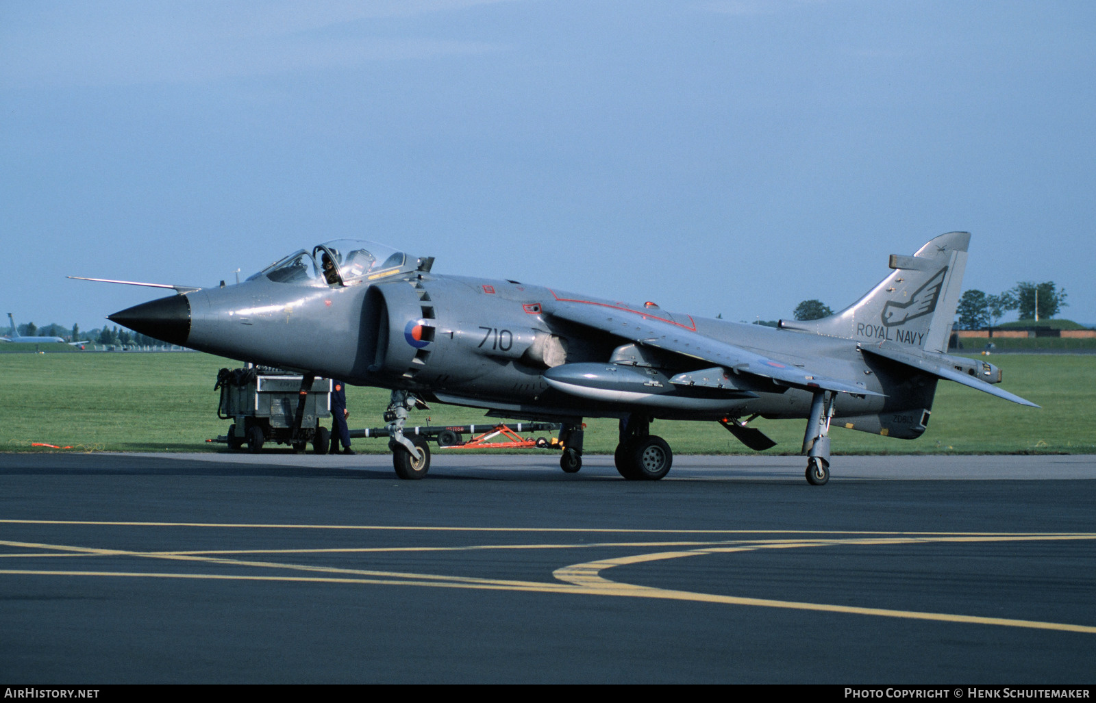 Aircraft Photo of ZD613 | British Aerospace Sea Harrier FRS1 | UK - Navy | AirHistory.net #528178