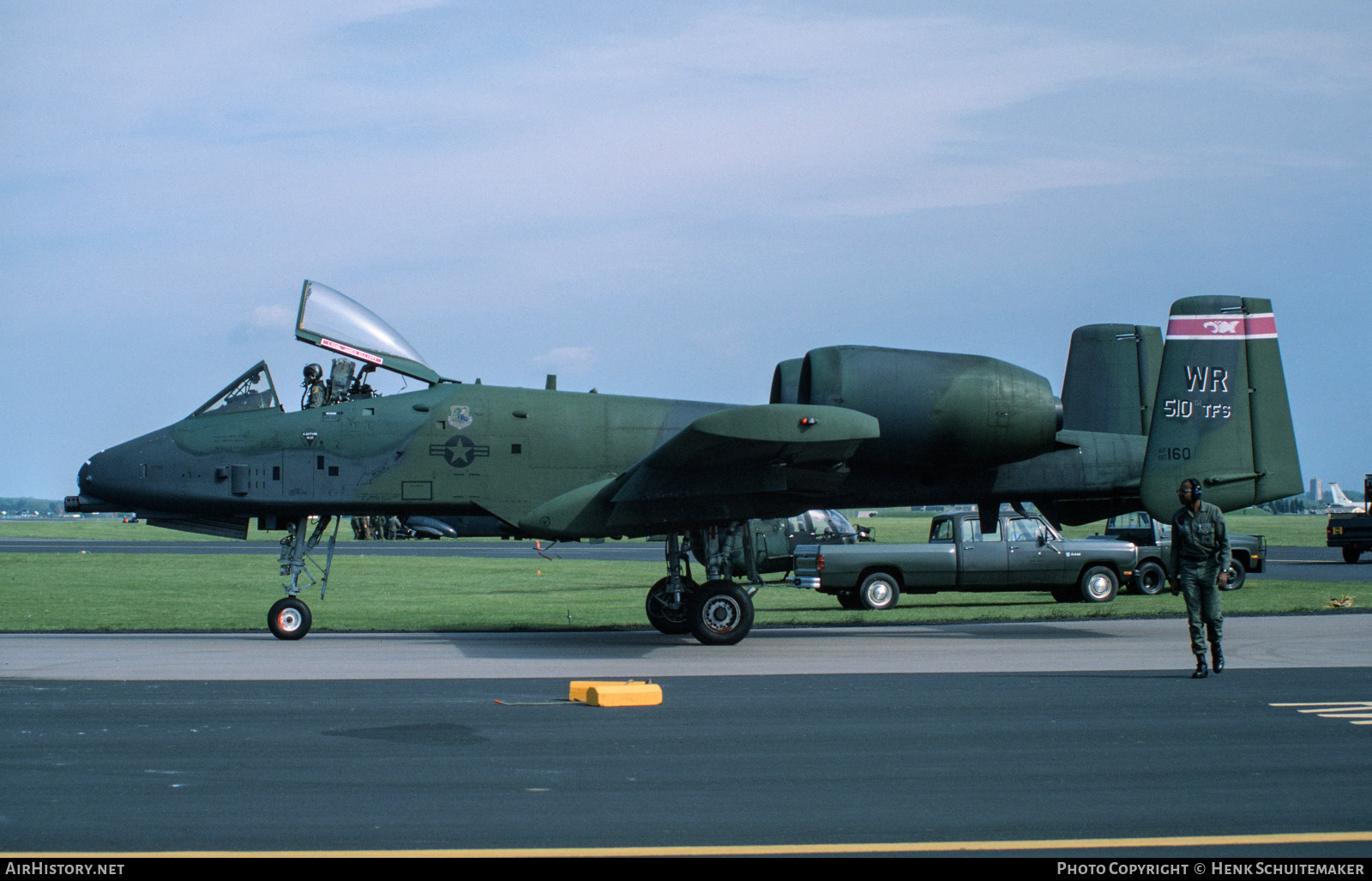 Aircraft Photo of 80-0160 / AF80-160 | Fairchild A-10A Thunderbolt II | USA - Air Force | AirHistory.net #528179
