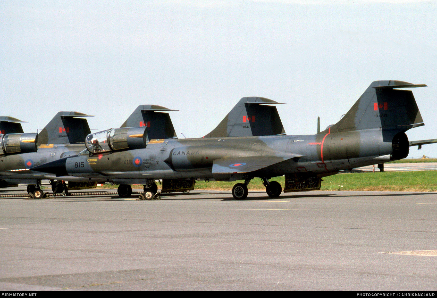 Aircraft Photo of 104815 | Canadair CF-104 Starfighter | Canada - Air Force | AirHistory.net #528183