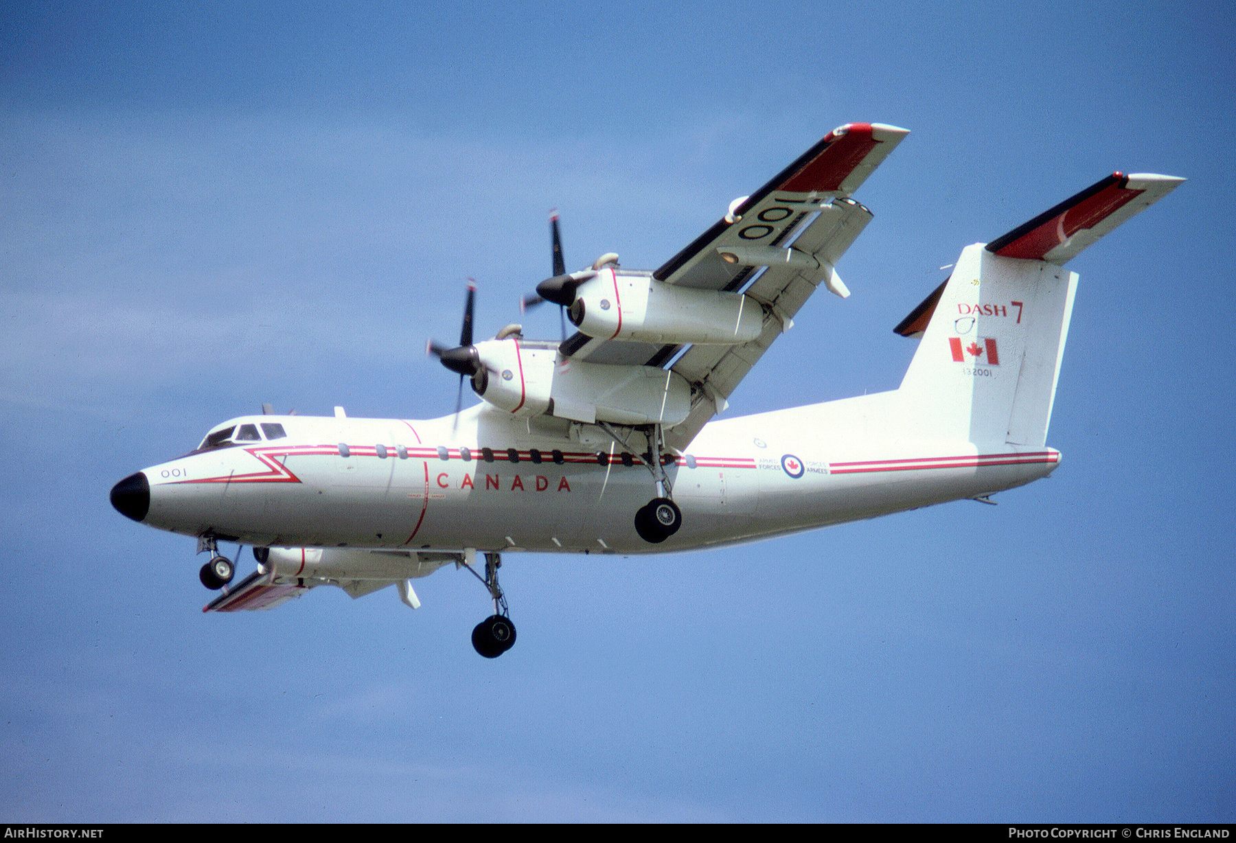 Aircraft Photo of 132001 | De Havilland Canada CC-132 Dash 7 | Canada - Air Force | AirHistory.net #528188