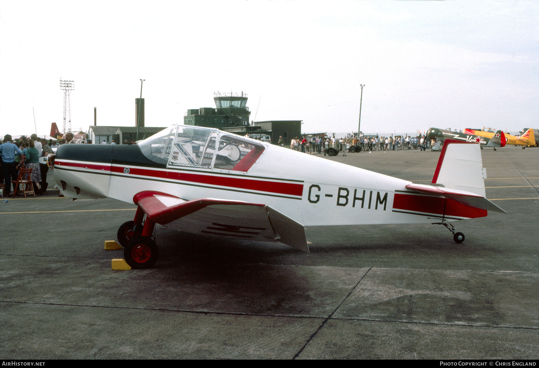 Aircraft Photo of G-BHIM | Jodel D.112 | AirHistory.net #528189