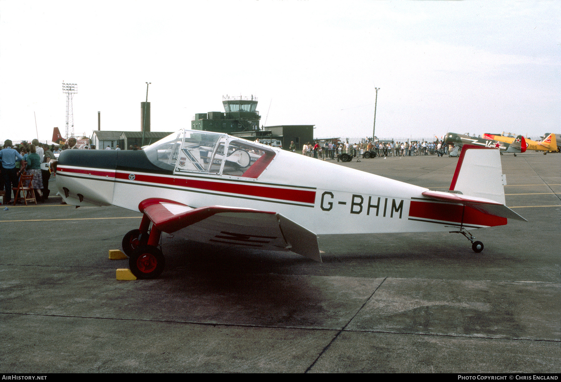 Aircraft Photo of G-BHIM | Jodel D-112 | AirHistory.net #528189
