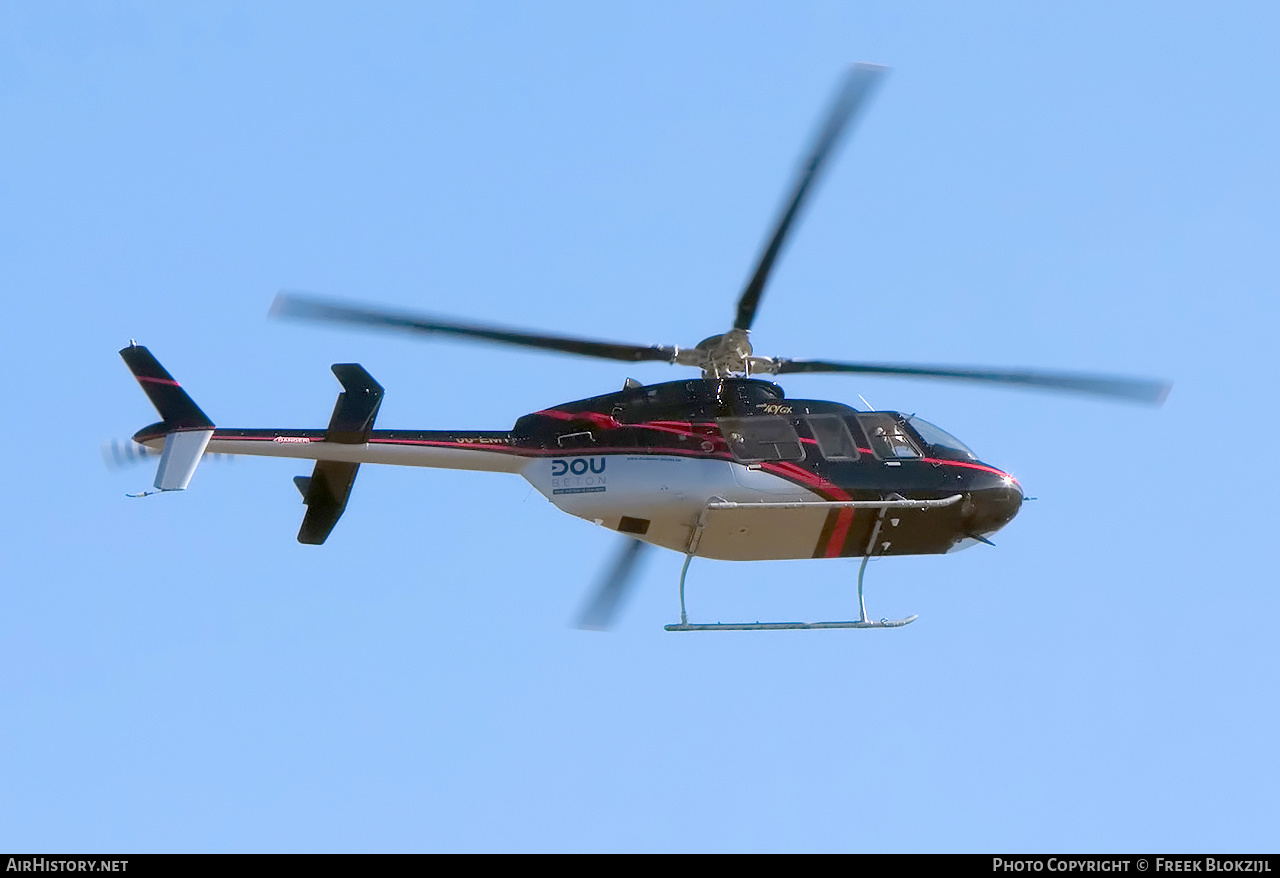 Aircraft Photo of OO-EMT | Bell 407GX | AirHistory.net #528190