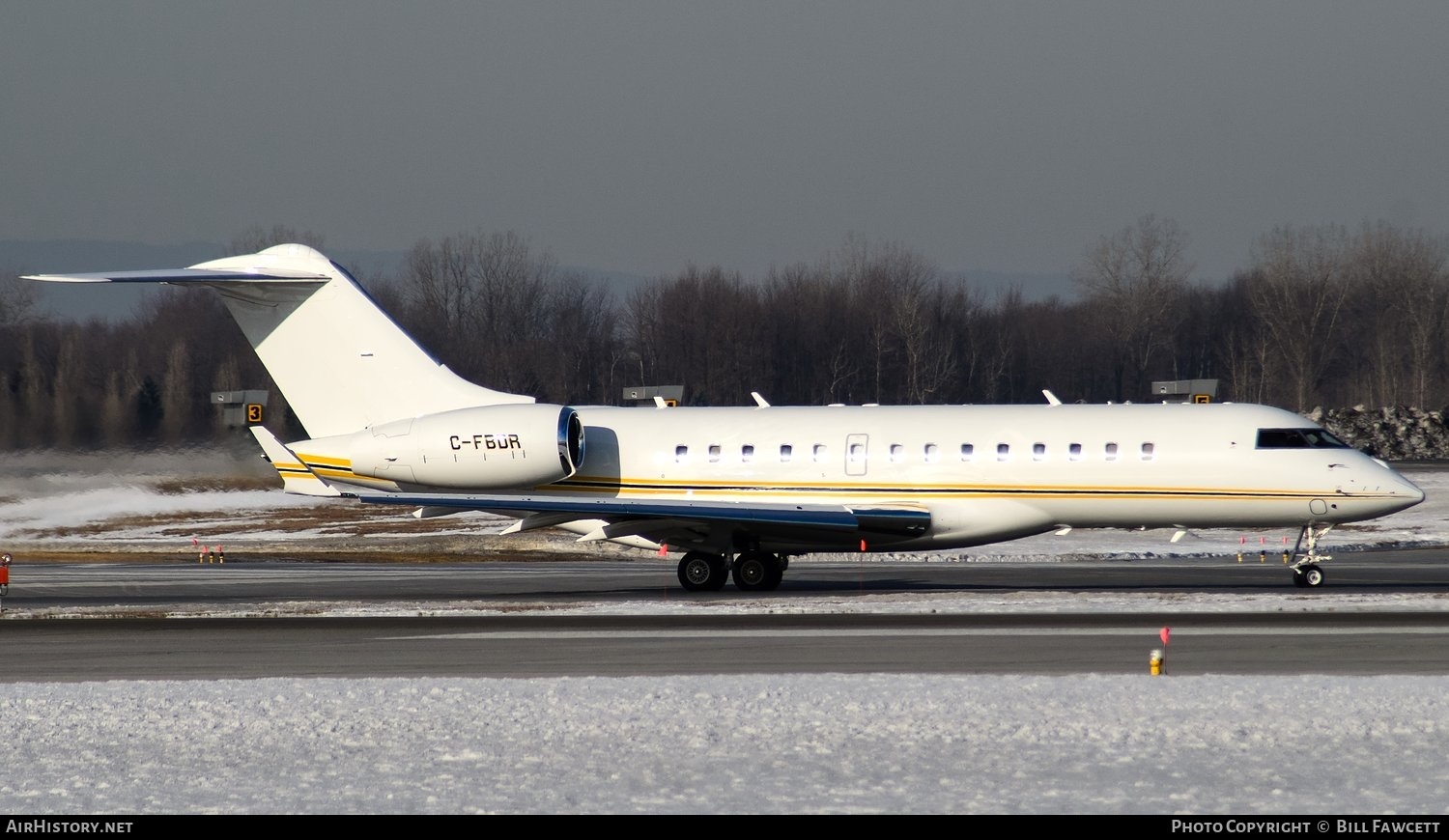 Aircraft Photo of C-FBDR | Bombardier Global Express (BD-700-1A10) | AirHistory.net #528193