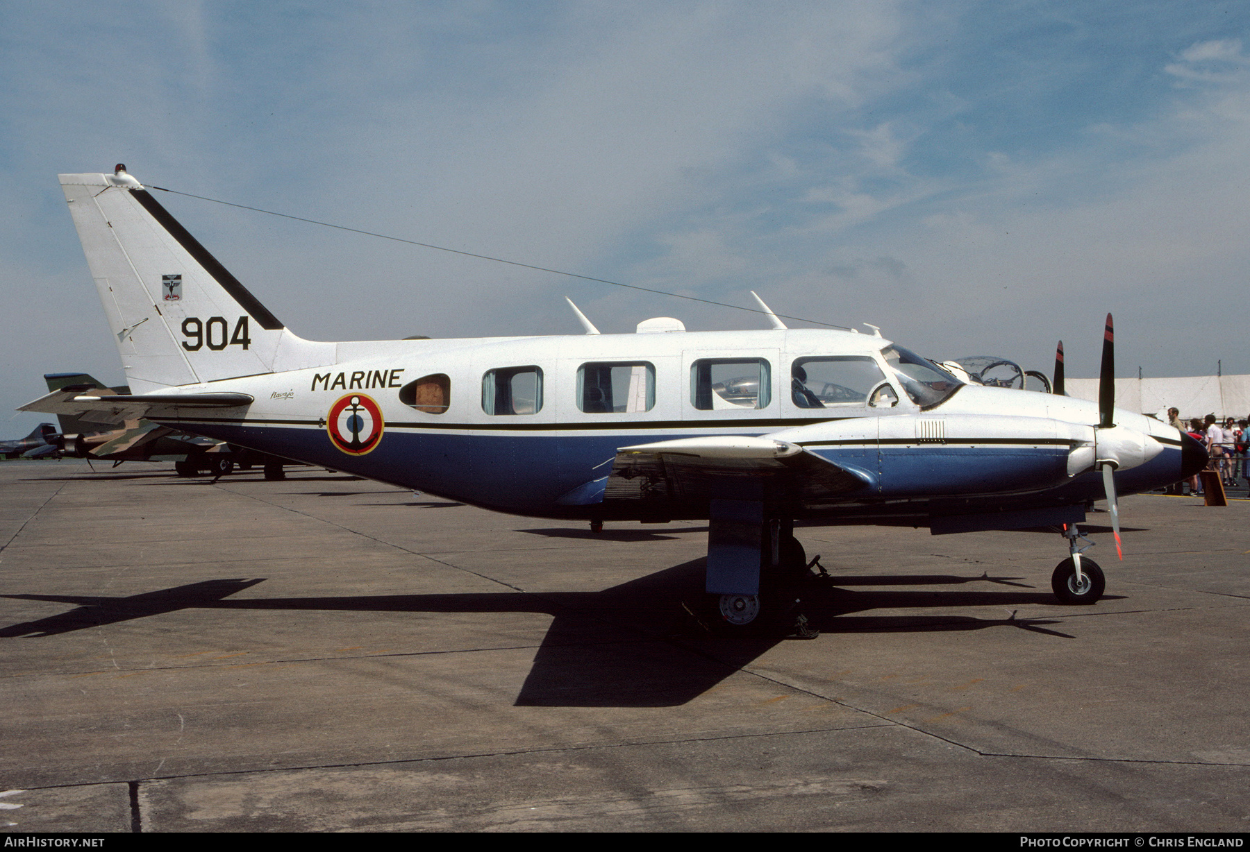 Aircraft Photo of 904 | Piper PA-31-310 Navajo B | France - Navy | AirHistory.net #528196