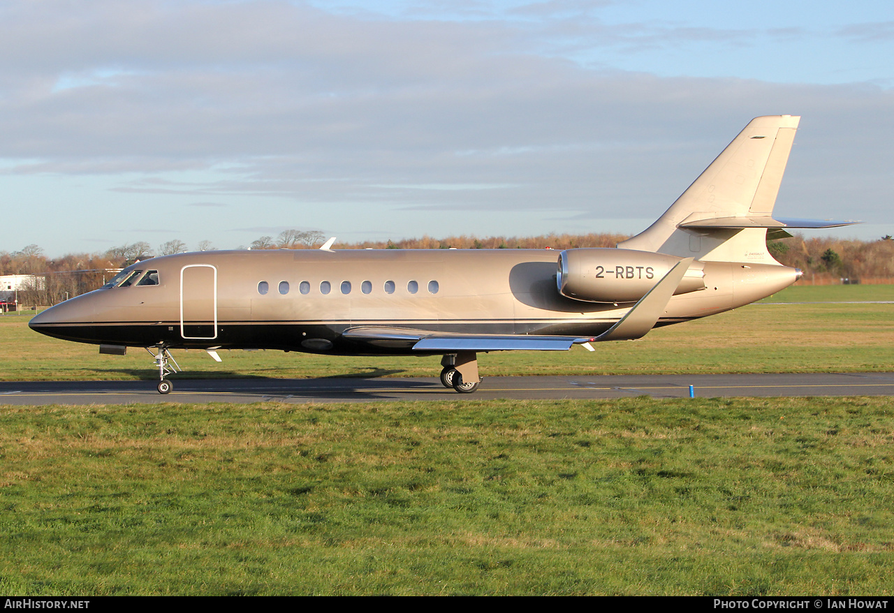 Aircraft Photo of 2-RBTS | Dassault Falcon 2000LX | AirHistory.net #528200