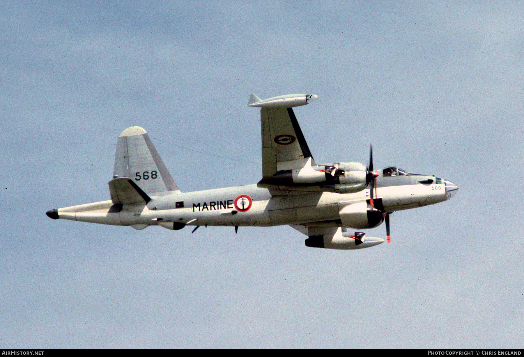 Aircraft Photo of 147568 | Lockheed SP-2H Neptune | France - Navy | AirHistory.net #528202