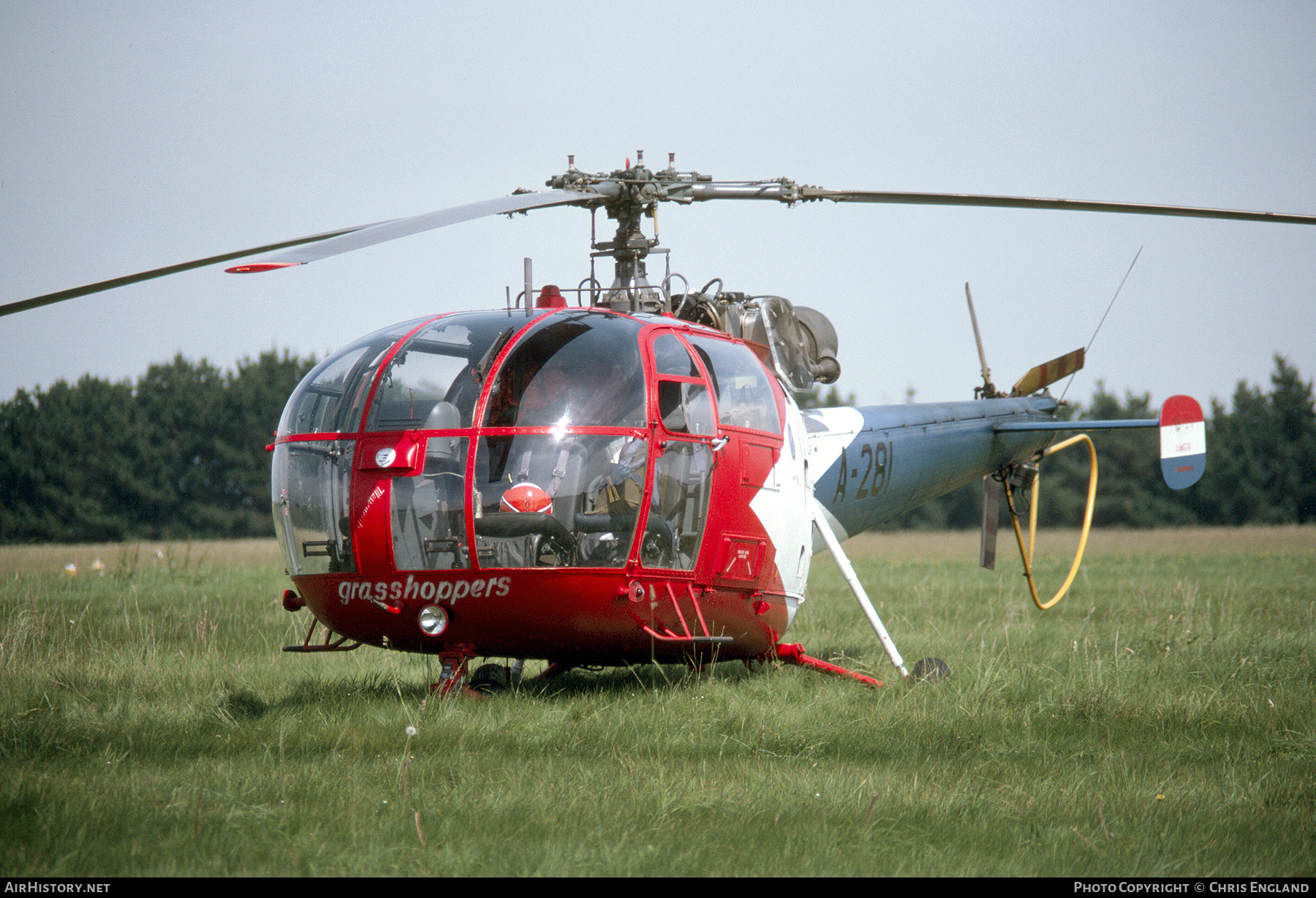 Aircraft Photo of A-281 | Sud SE-3160 Alouette III | Netherlands - Air Force | AirHistory.net #528203