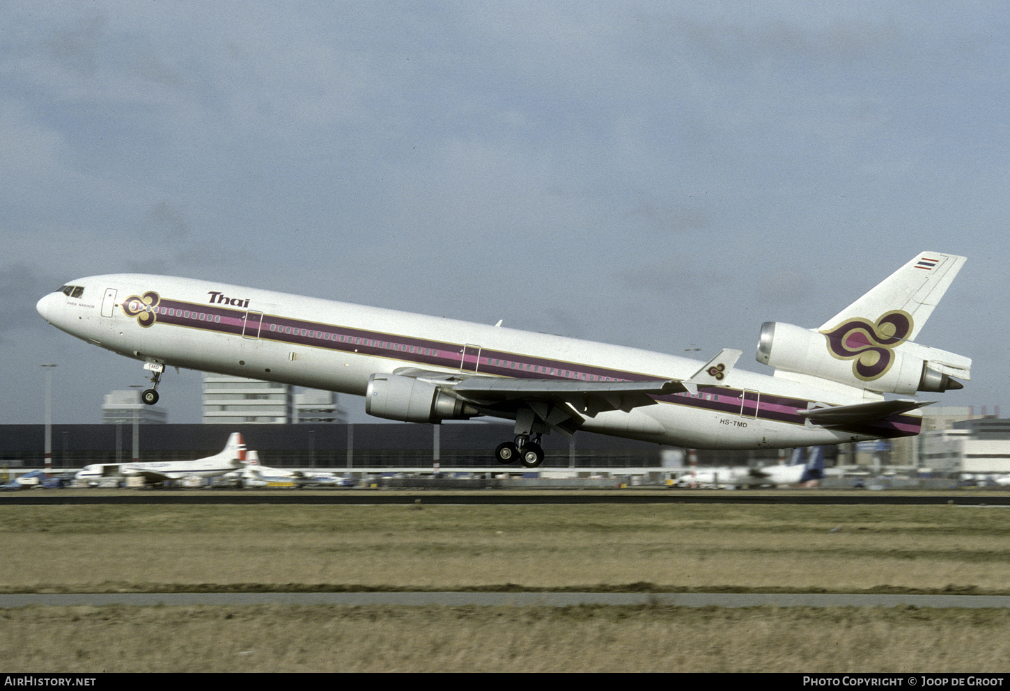 Aircraft Photo of HS-TMD | McDonnell Douglas MD-11 | Thai Airways International | AirHistory.net #528204