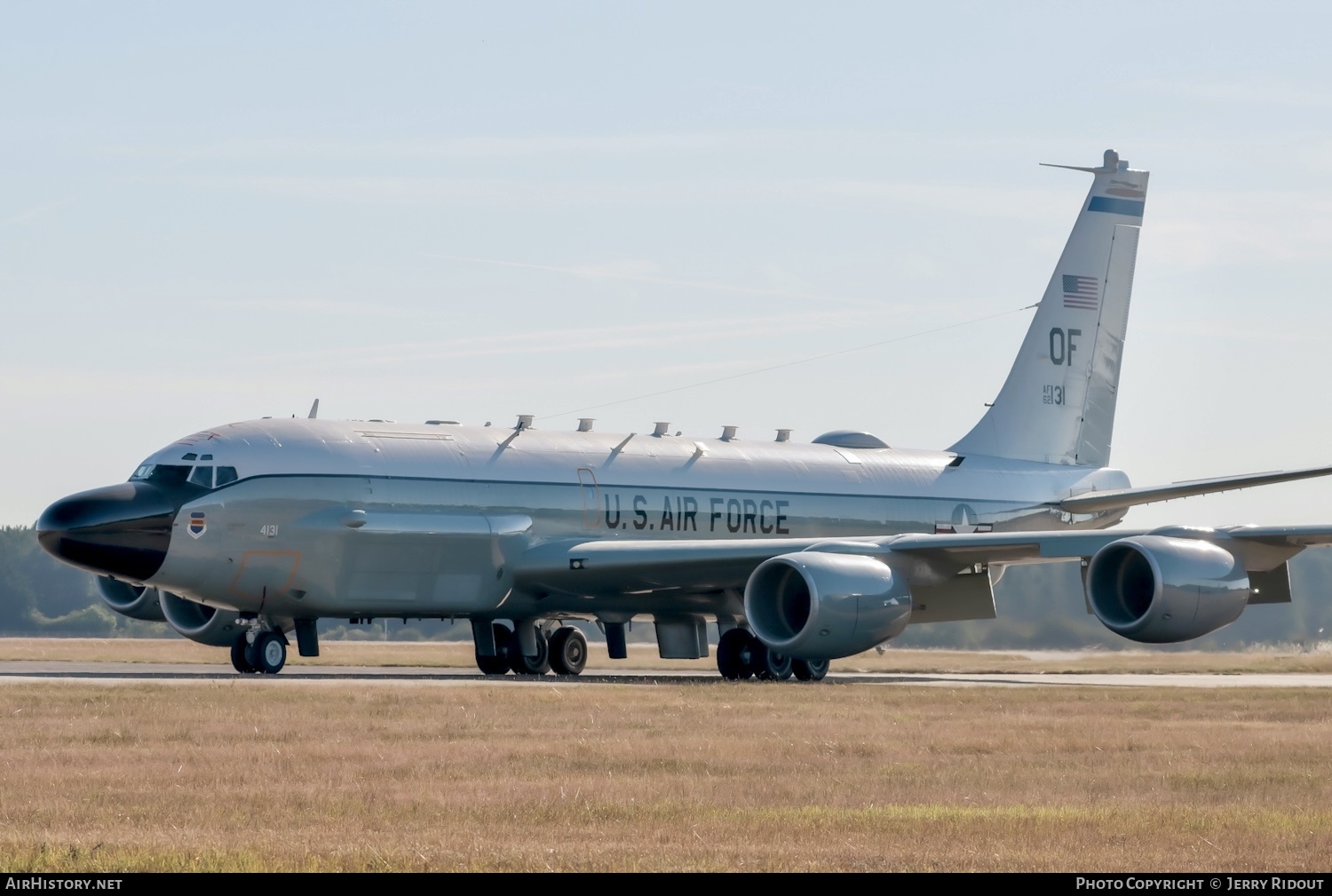 Aircraft Photo of 62-4131 / AF62-131 | Boeing RC-135W | USA - Air Force | AirHistory.net #528205