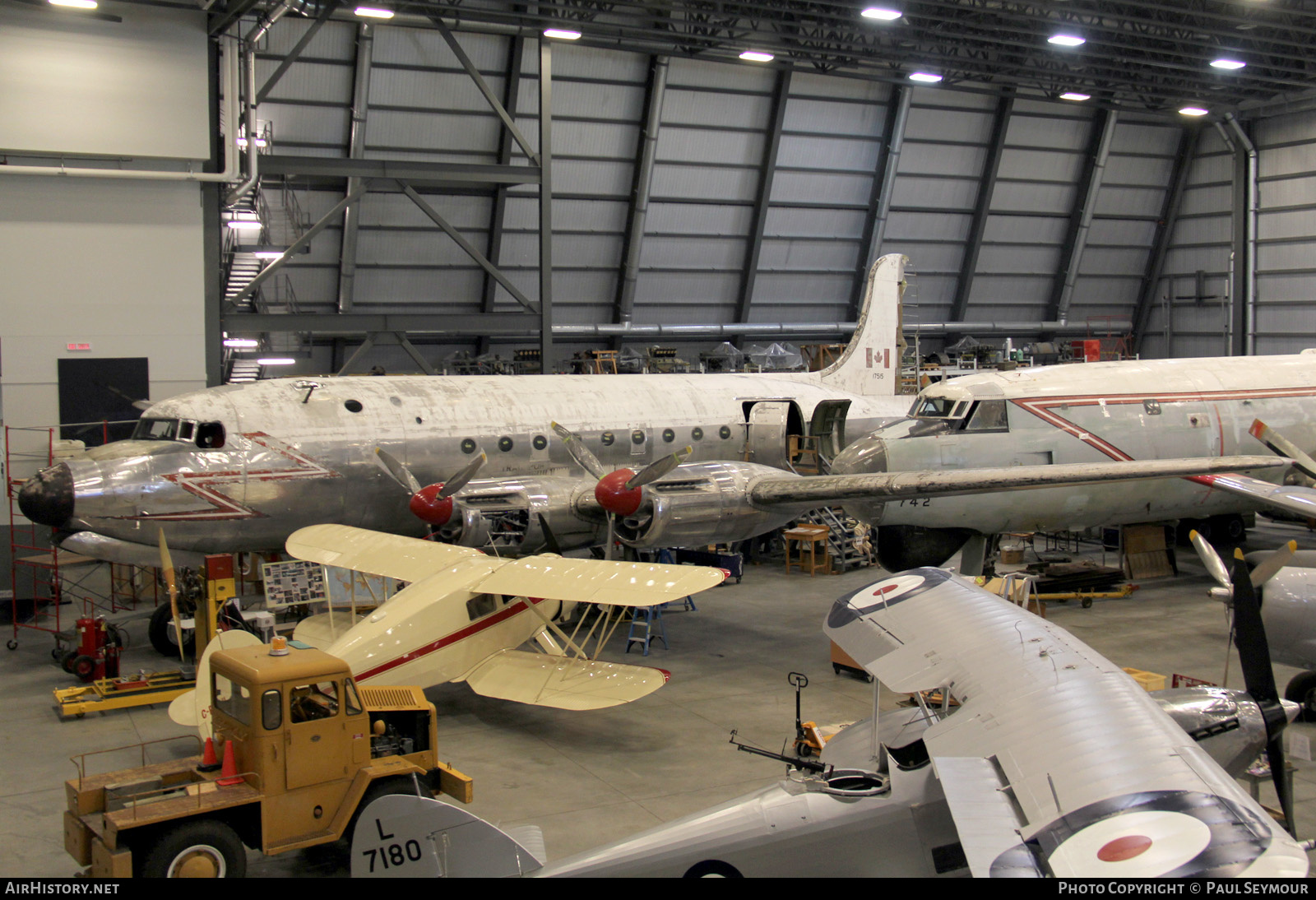 Aircraft Photo of 17515 | Canadair C-54GM North Star Mk1 (CL-2) | Canada - Air Force | AirHistory.net #528206