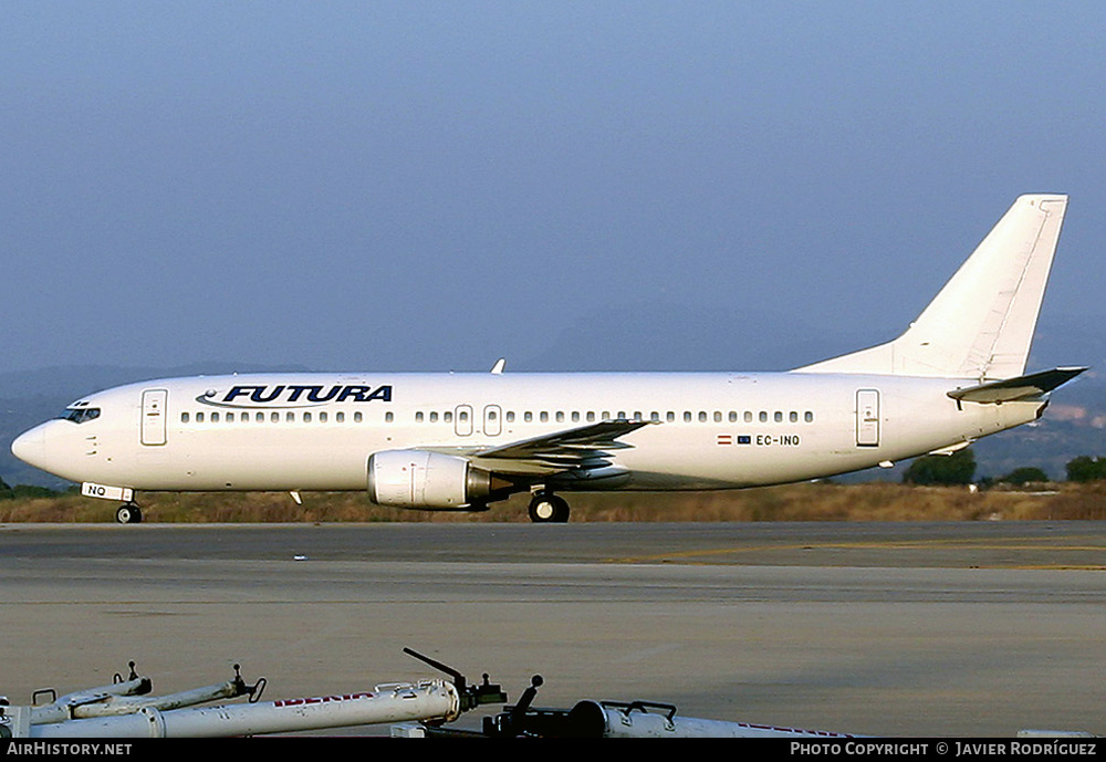 Aircraft Photo of EC-INQ | Boeing 737-4Q8 | Futura International Airways | AirHistory.net #528216