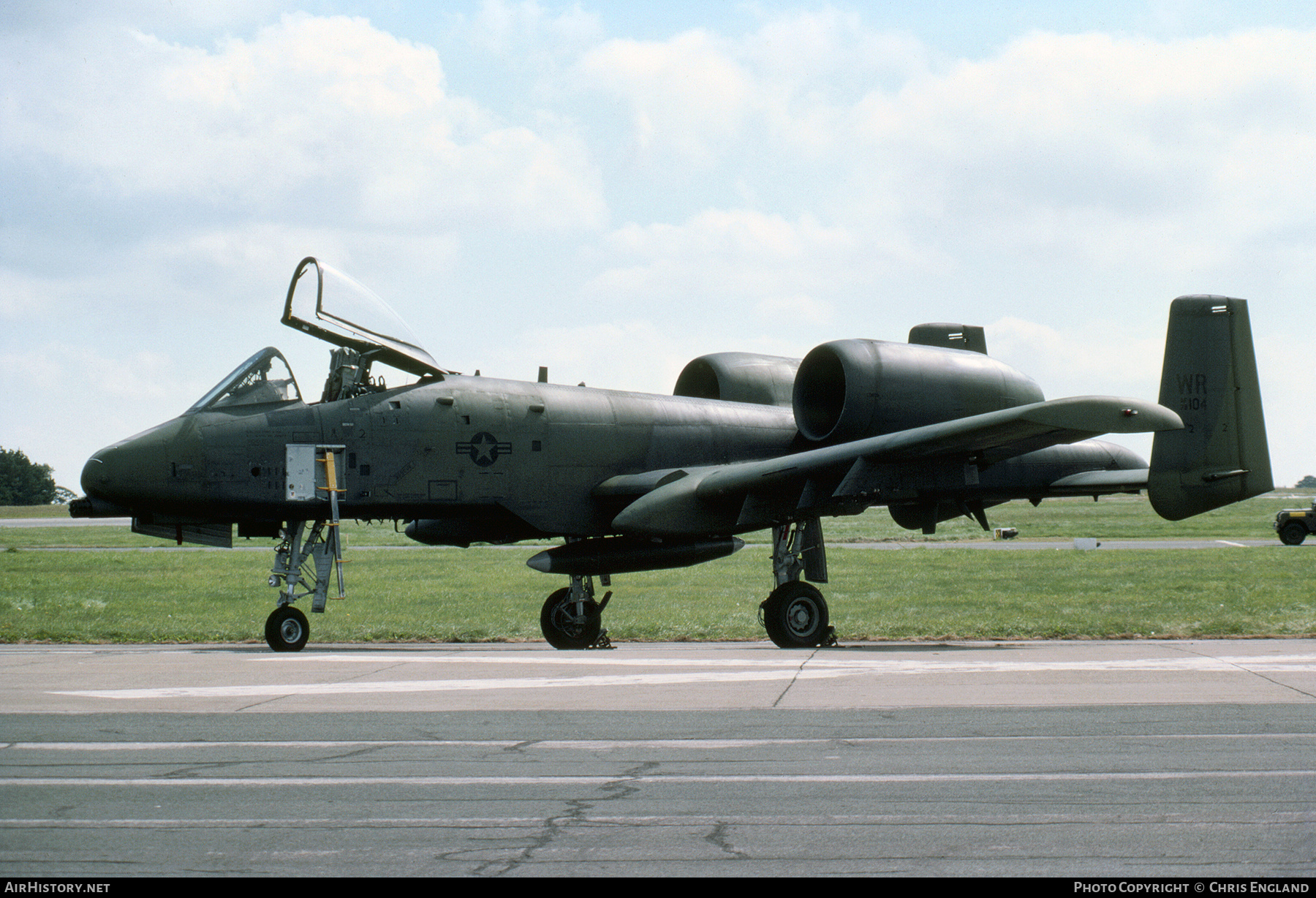 Aircraft Photo of 79-0104 / AF79-104 | Fairchild A-10A Thunderbolt II | USA - Air Force | AirHistory.net #528218