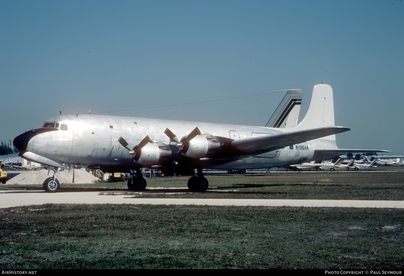 Aircraft Photo of N19544 | Douglas DC-6(F) | AirHistory.net #528222