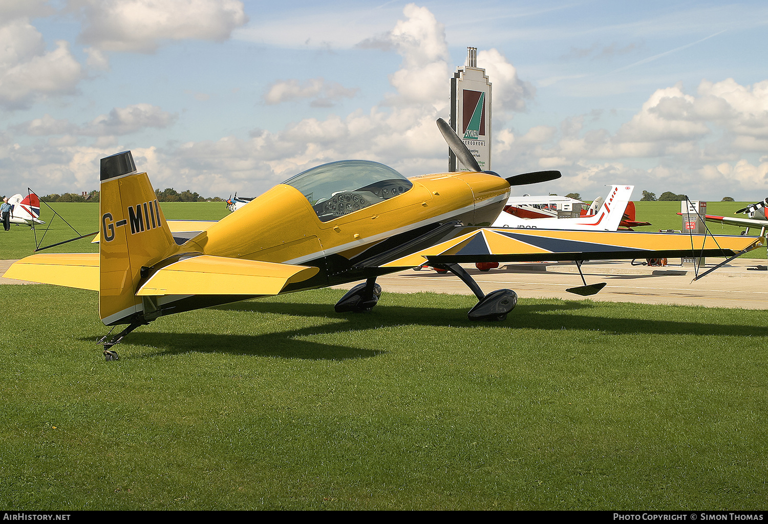 Aircraft Photo of G-MIII | Extra EA-300L | AirHistory.net #528224