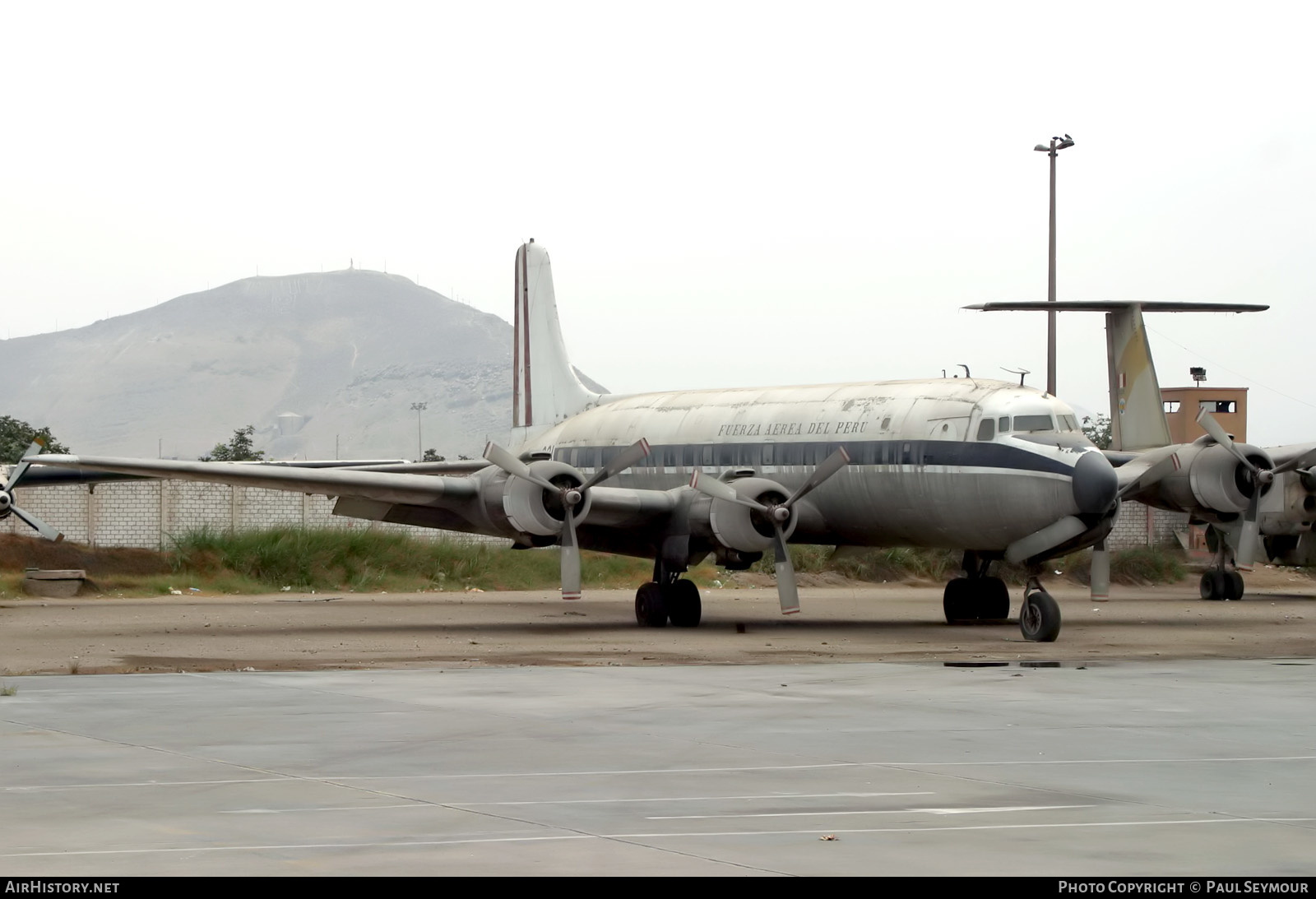 Aircraft Photo of 381 | Douglas DC-6(F) | Peru - Air Force | AirHistory.net #528229