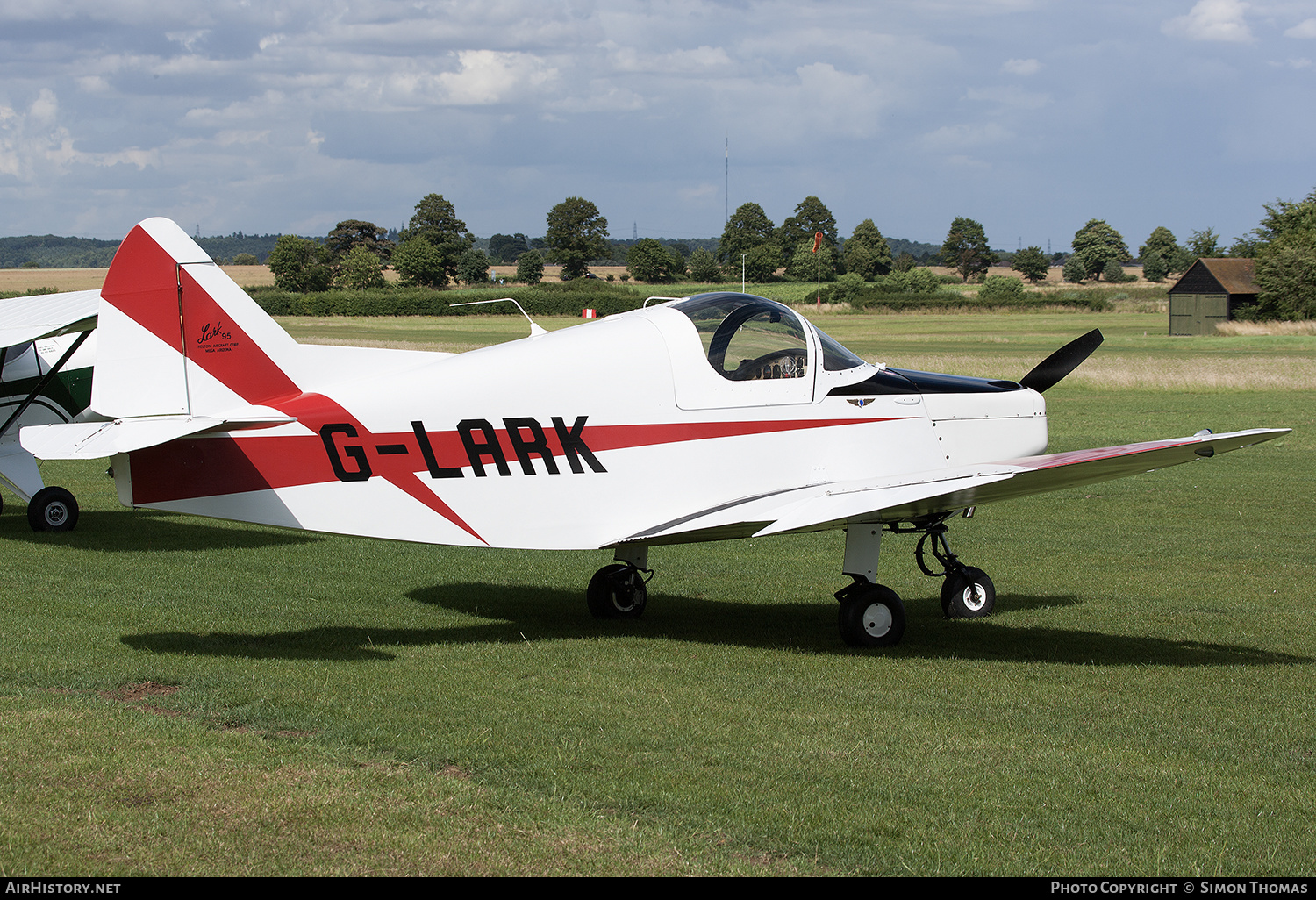 Aircraft Photo of G-LARK | Helton 95 Lark | AirHistory.net #528231