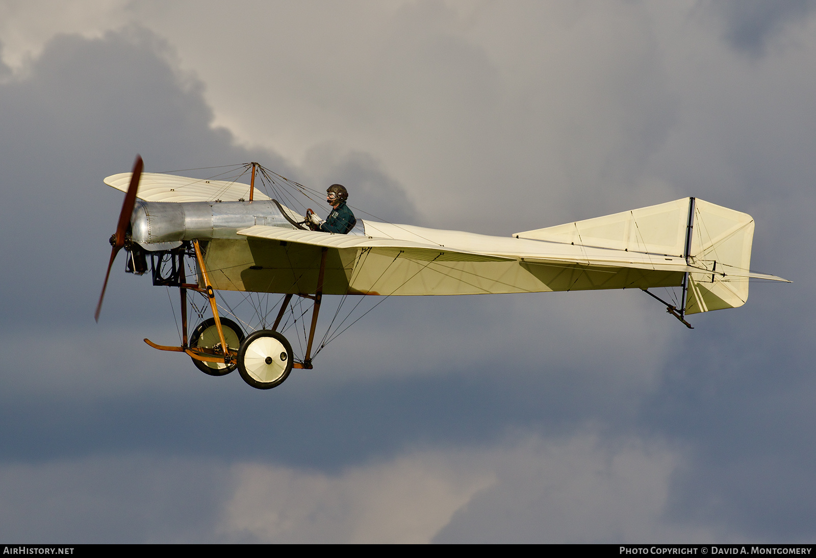 Aircraft Photo of G-AANI | Blackburn Monoplane No.9 | AirHistory.net #528233