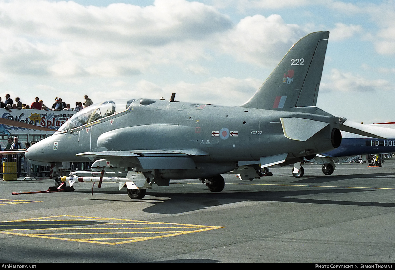 Aircraft Photo of XX222 | British Aerospace Hawk T.1A | UK - Air Force | AirHistory.net #528244