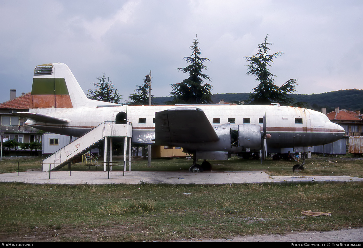 Aircraft Photo of (LZ-ILP) | Ilyushin Il-14M | AirHistory.net #528249