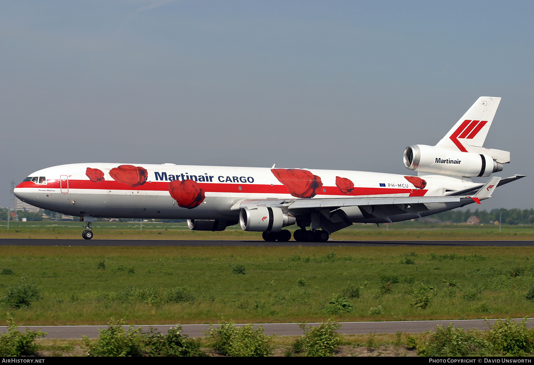 Aircraft Photo of PH-MCU | McDonnell Douglas MD-11F | Martinair Cargo | AirHistory.net #528250