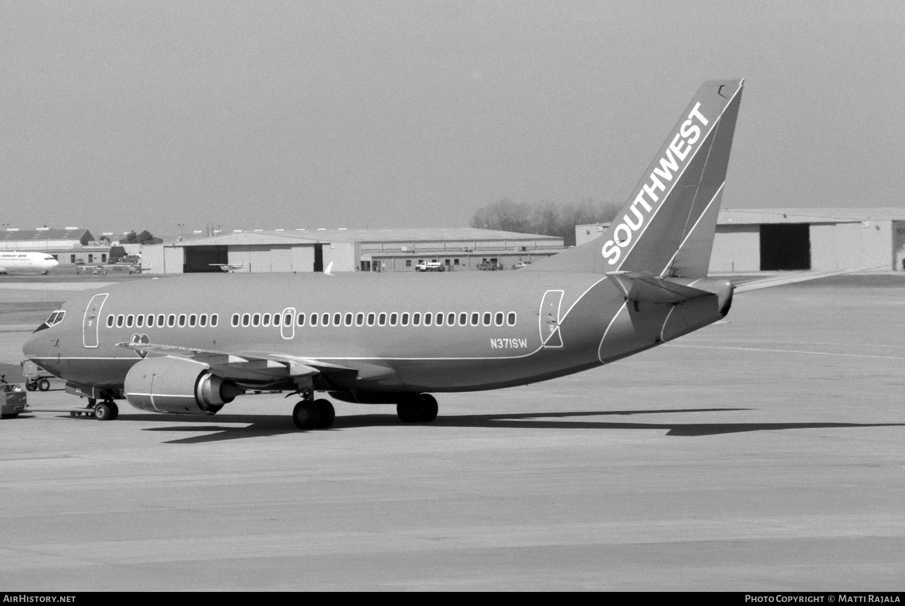 Aircraft Photo of N371SW | Boeing 737-3H4 | Southwest Airlines | AirHistory.net #528255