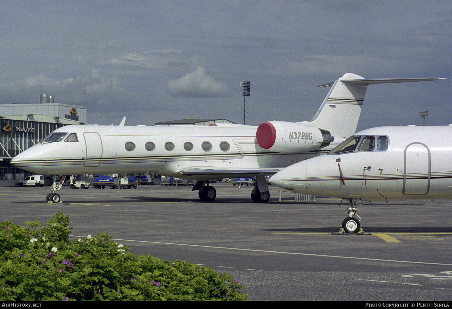 Aircraft Photo of N372BG | Gulfstream Aerospace G-IV Gulfstream IV-SP | AirHistory.net #528257