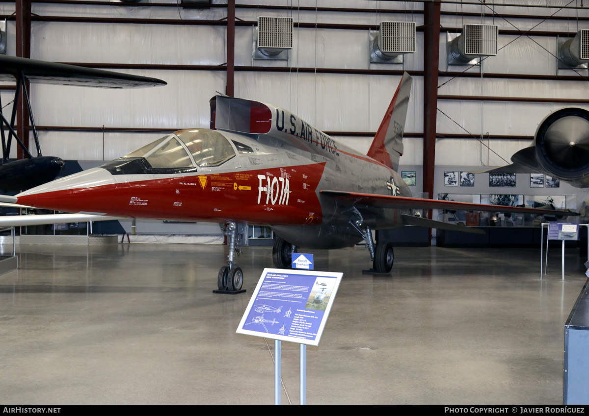 Aircraft Photo of 55-5118 / 55118 | North American F-107A | USA - Air Force | AirHistory.net #528261