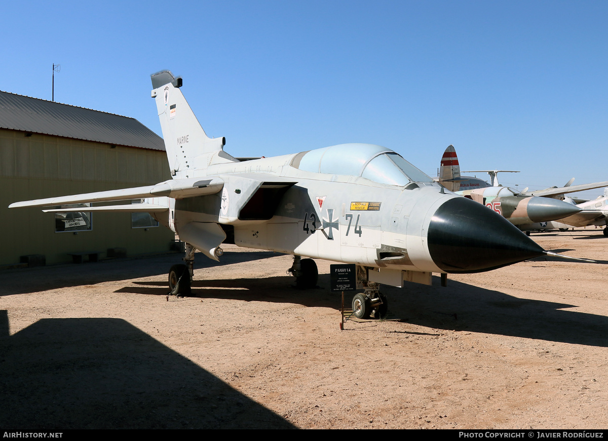 Aircraft Photo of 4374 | Panavia Tornado IDS | Germany - Navy | AirHistory.net #528266