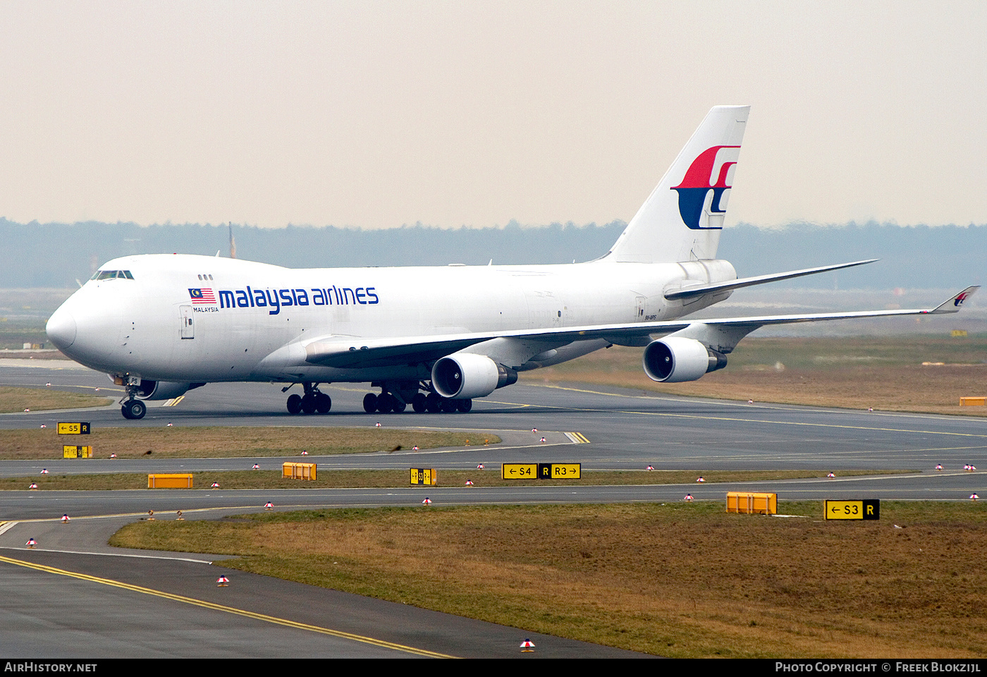 Aircraft Photo of 9M-MPS | Boeing 747-4H6F/SCD | Malaysia Airlines | AirHistory.net #528269